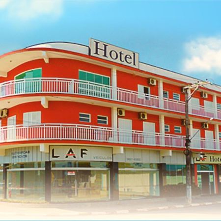Laf Hotel Registro  Exterior photo