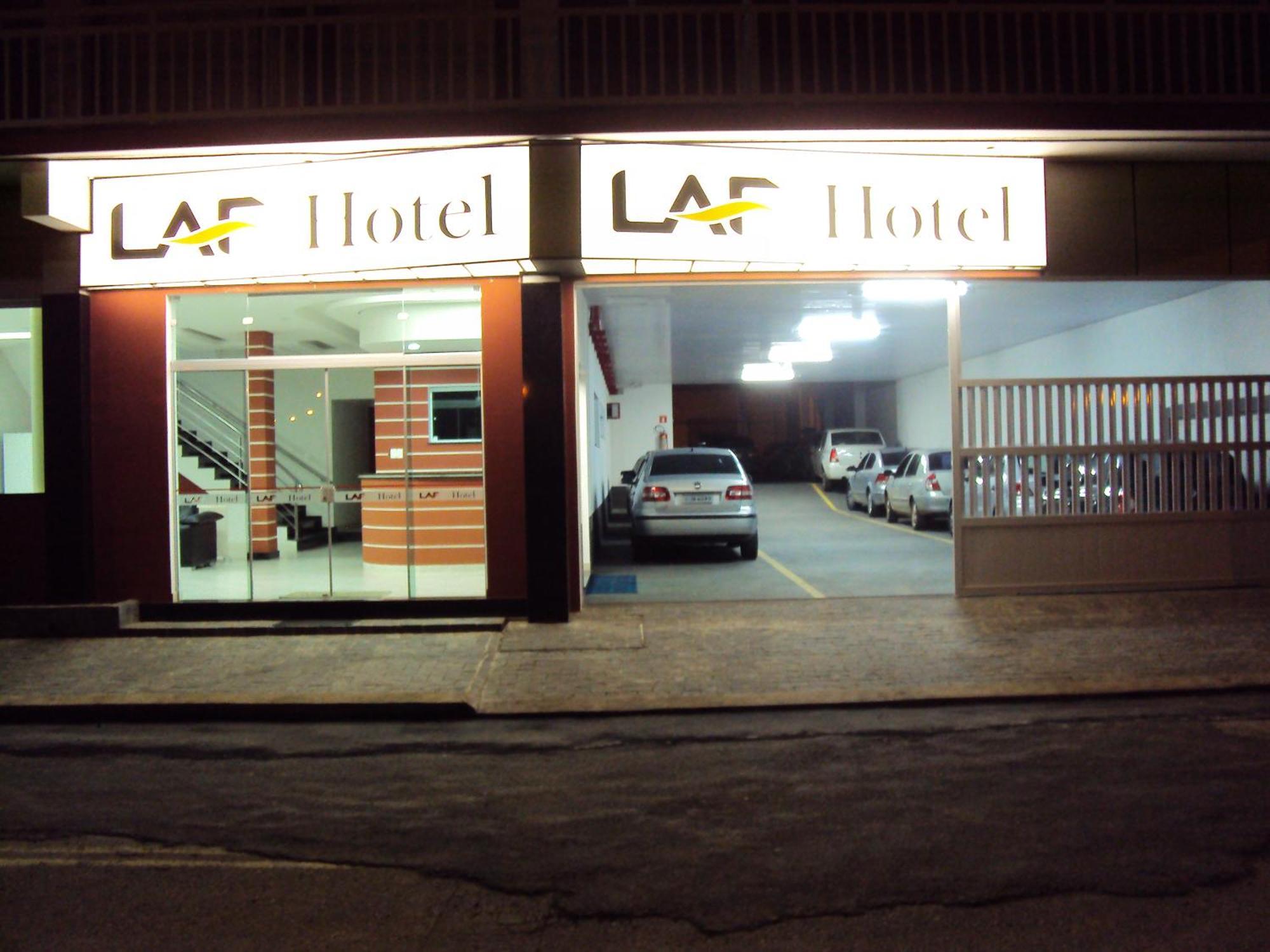 Laf Hotel Registro  Exterior photo