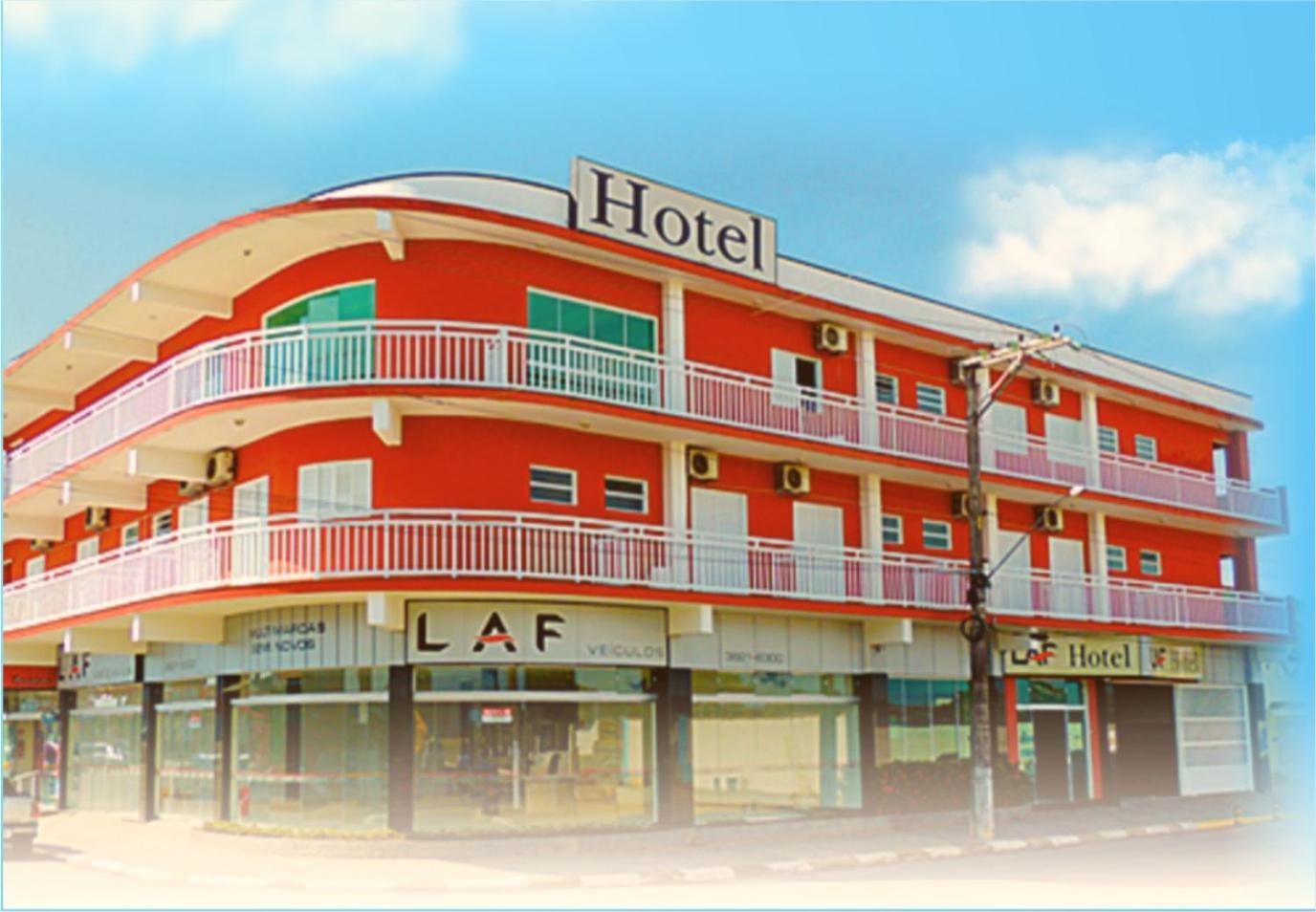Laf Hotel Registro  Exterior photo